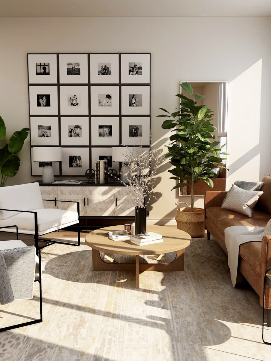 Residents' lounge and common area