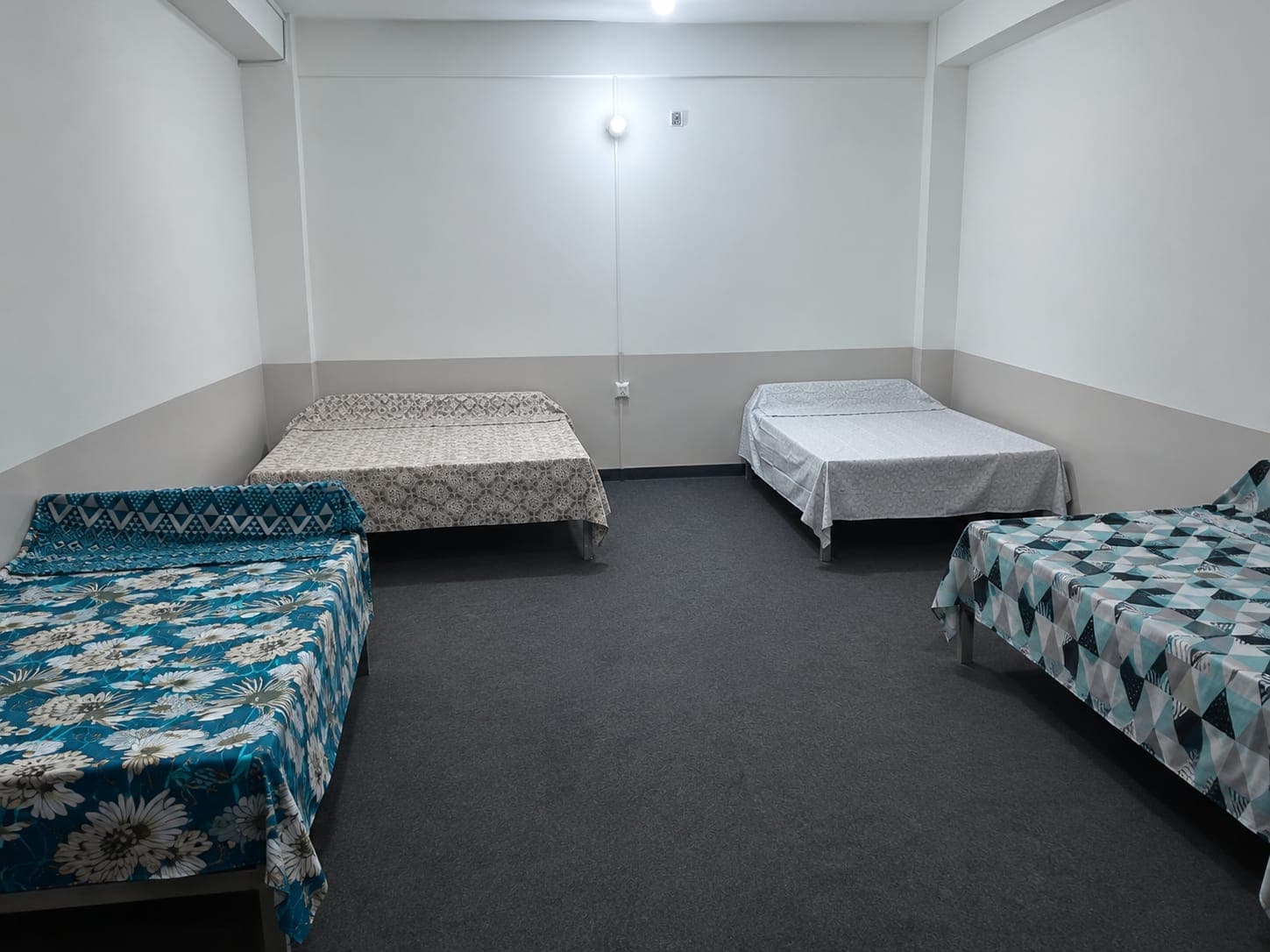 comfortable living in our Four Seater VIP Luxury Room, designed for students and professionals. The room features comfortable beds, spacious cupboards, and a clean environment to ensure a pleasant and productive stay