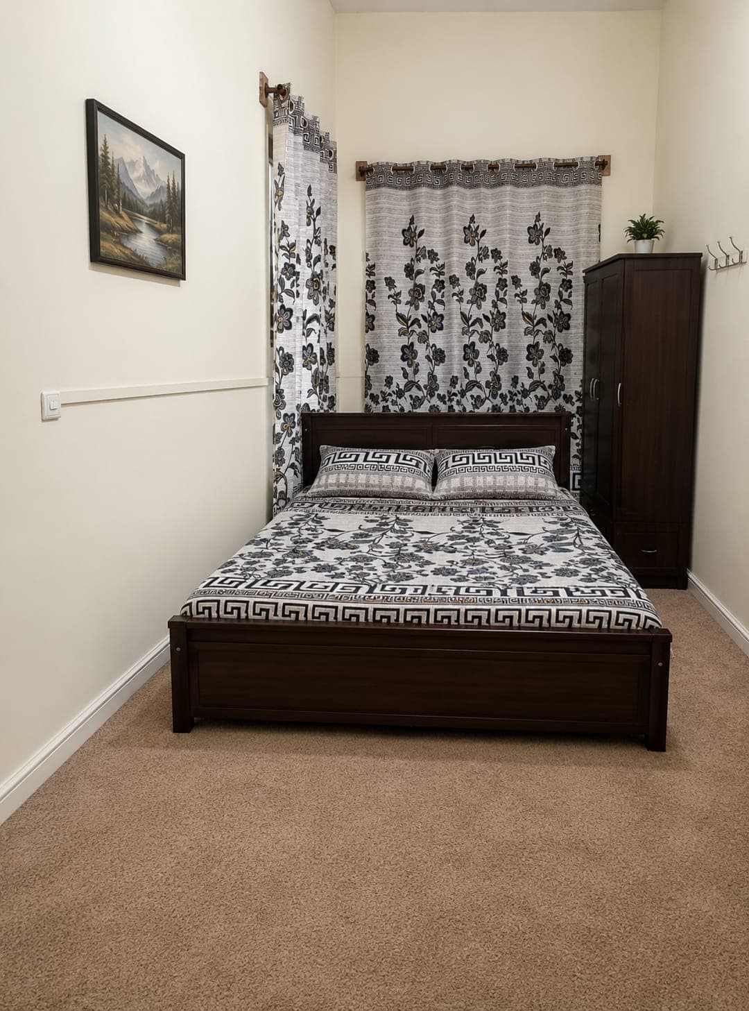 comfortable living in our Four Seater VIP Luxury Room, designed for students and professionals. The room features comfortable beds, spacious cupboards, and a clean environment to ensure a pleasant and productive stay