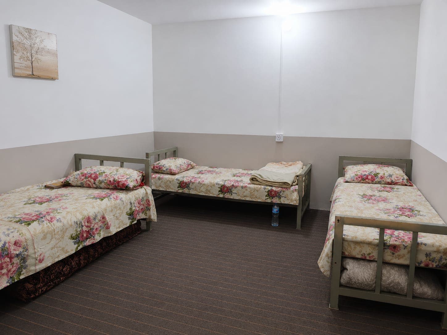 comfortable living in our Four Seater VIP Luxury Room, designed for students and professionals. The room features comfortable beds, spacious cupboards, and a clean environment to ensure a pleasant and productive stay