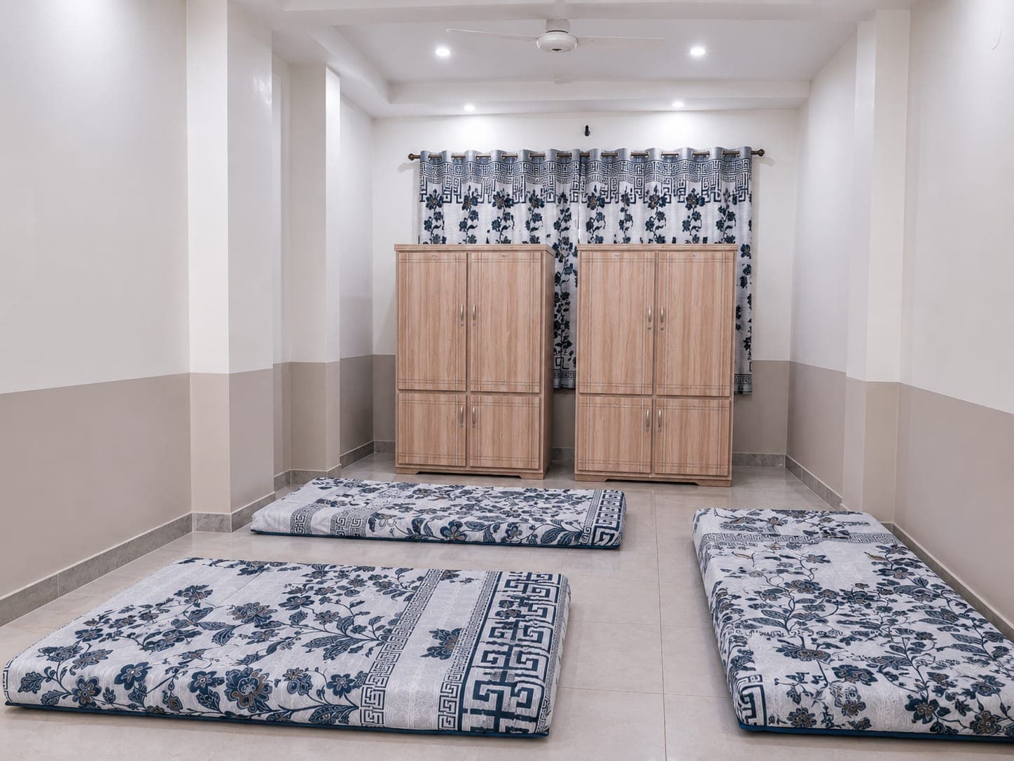 comfortable living in our Four Seater VIP Luxury Room, designed for students and professionals. The room features comfortable beds, spacious cupboards, and a clean environment to ensure a pleasant and productive stay